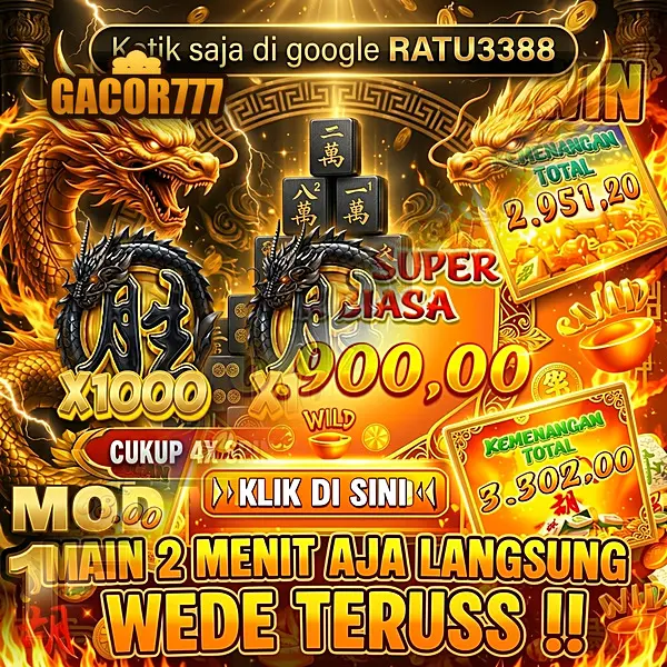 gacor777 Masuk