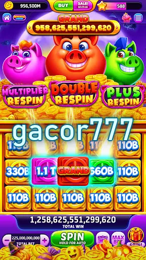 gacor777 Masuk