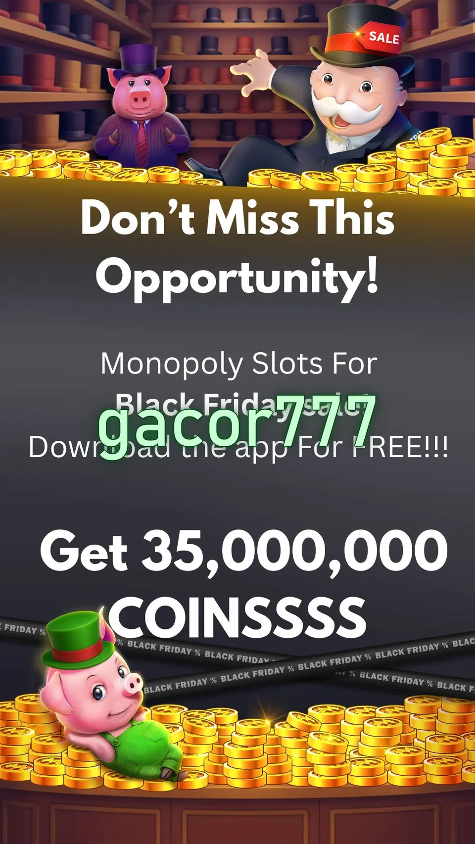 gacor777 Tangkapan Layar - APK Resmi